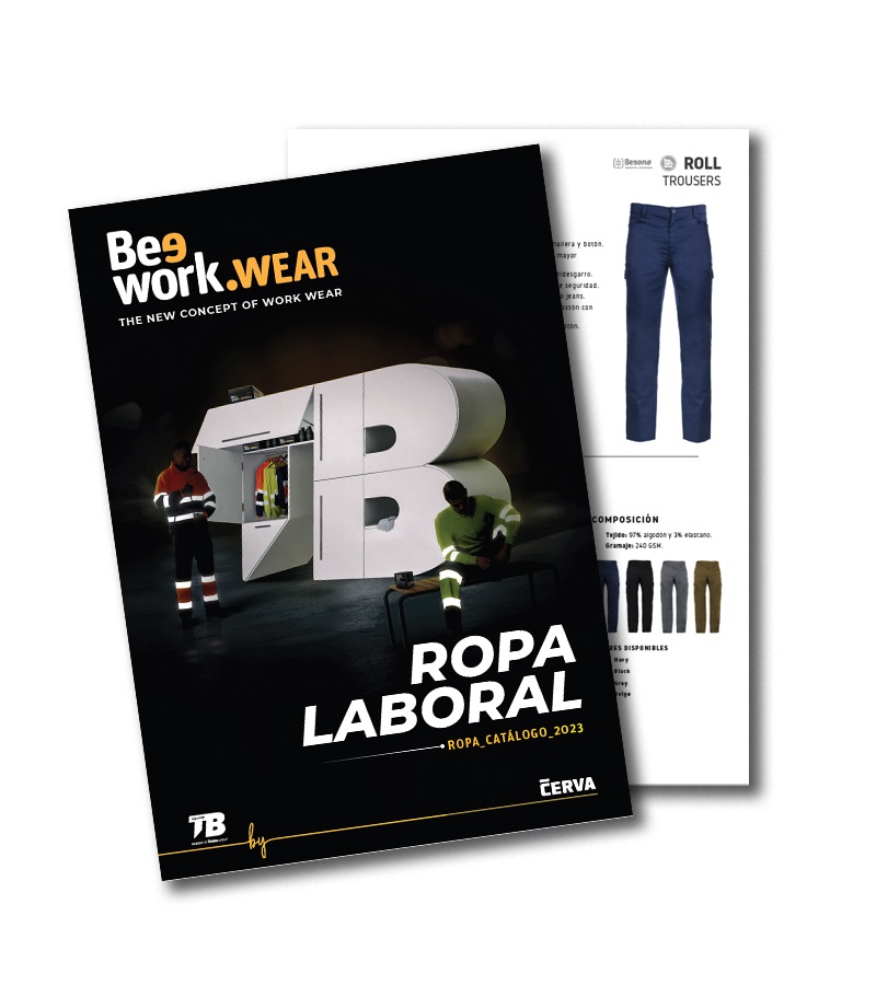 Catalogue Ropa Beework Wear 2023